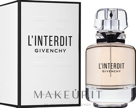 profumo givenchy l interdit prezzo|givenchy eau de parfum.